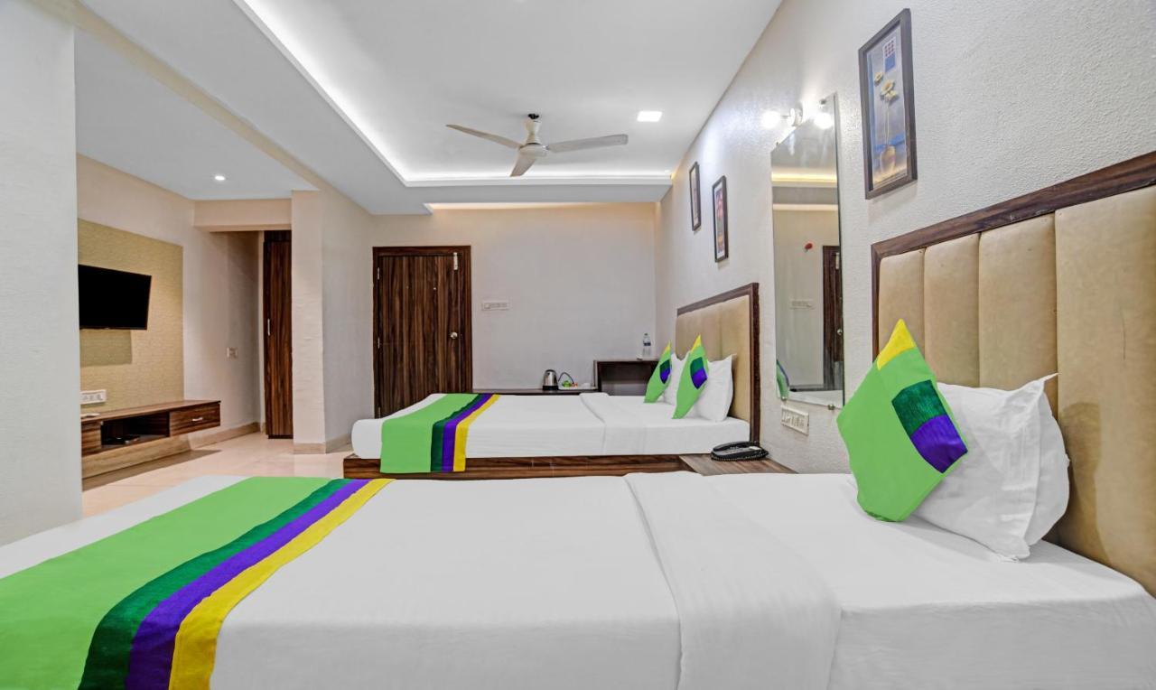 Treebo Trend Royal Galaxy Park Hotel Indore Exterior photo