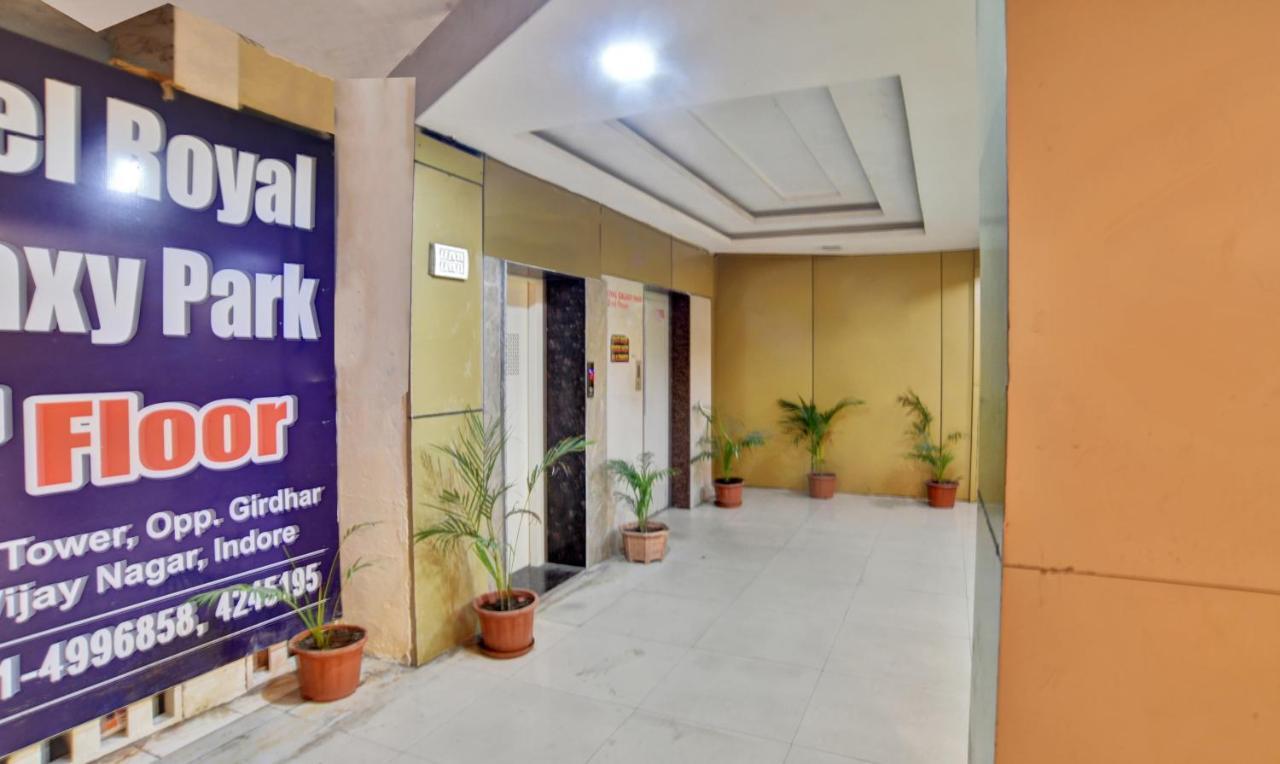 Treebo Trend Royal Galaxy Park Hotel Indore Exterior photo